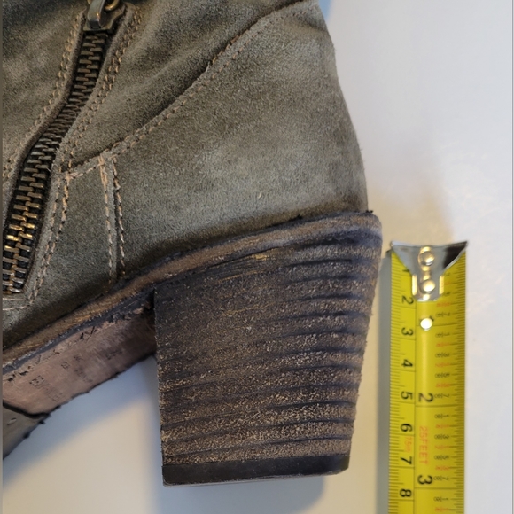 FIORENTINI + BAKER Brown Suede Boots - Picture 12 of 12